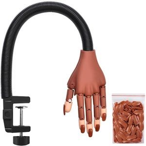 Practice hand for Acrylic nails etc